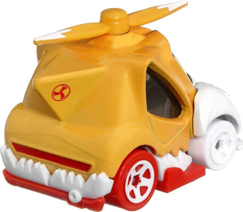 Hot Wheels Sonic the Hedgehog Miles Tails Prower Véhicule inspiré d'un personnage