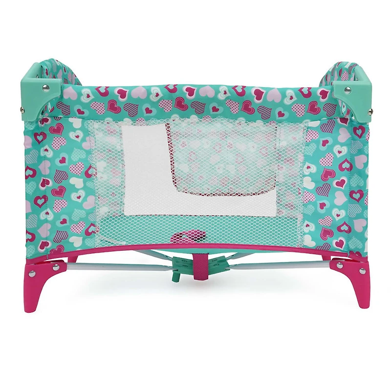 Parc de jeu Dream n Fun pour poupée, Mint Heart