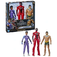Marvel Studios' Black Panther : Wakanda Forever, pack de figurines Titan Hero Series Shuri, Ironheart et Namor - Notre exclusivité