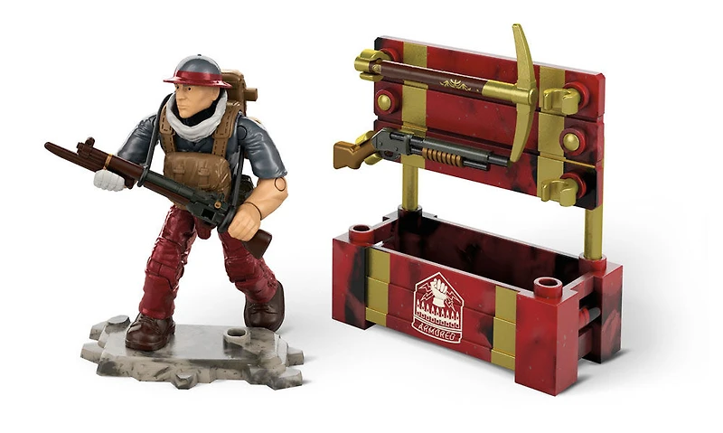 Mega Construx - Call of Duty - Caisse d'équipement soldat - Division blindée