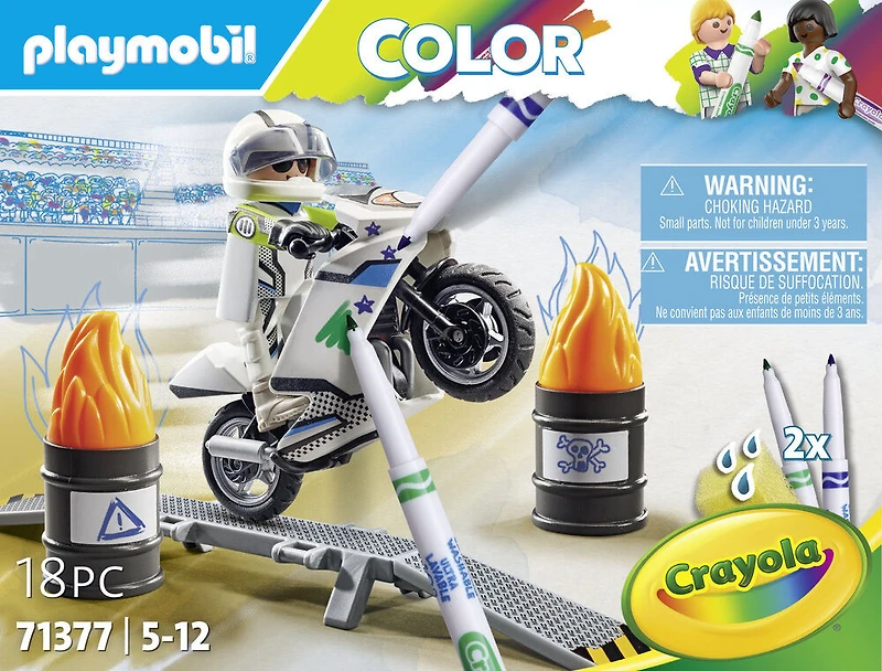 PLAYMOBIL Colour: Motorbike