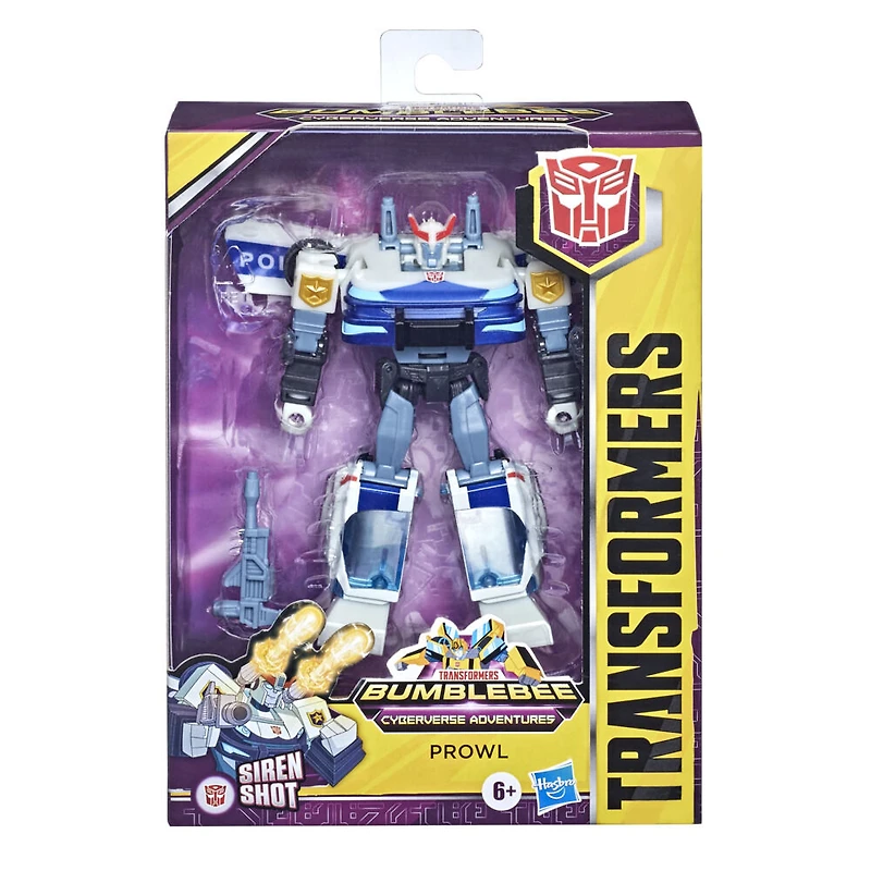 Transformers Bumblebee Cyberverse Adventures - Prowl classe Deluxe