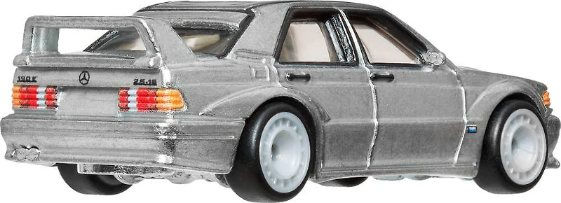 Hot Wheels Premium Car Culture Modern Classics Mercedes-Benz 190E 2.5-1.6 1:64 Scale Collectible