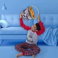 Meccano Junior, Kit de construction STEAM, Baril de 150 pièces