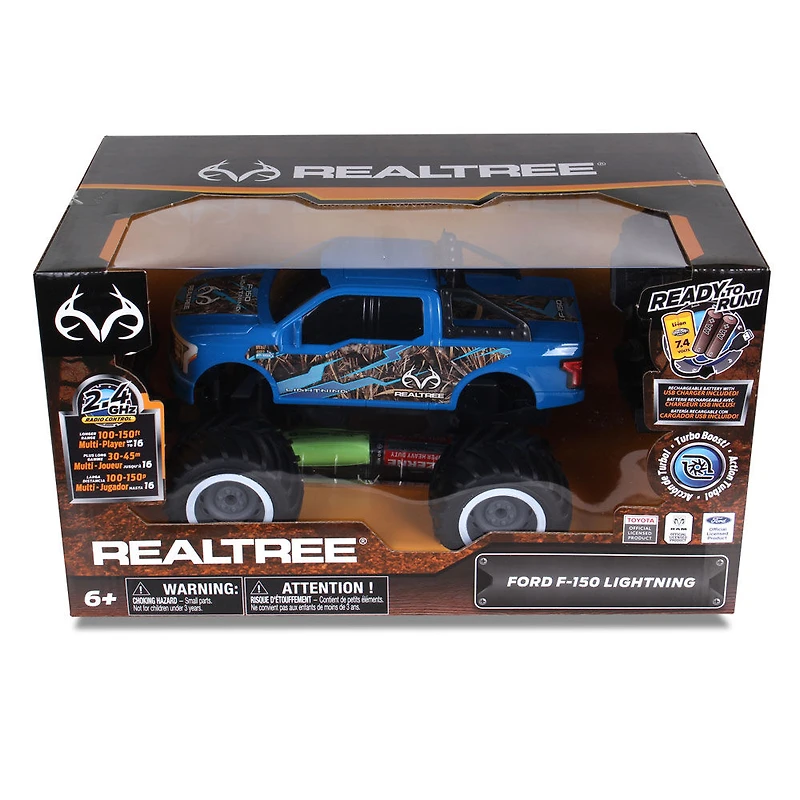 RTR Realtree Ford F-150 Lightning - Voiture RC haute performance