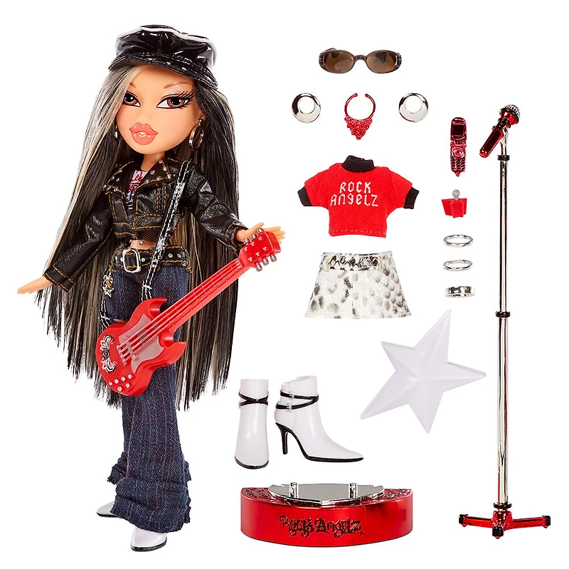 Bratz Rock Angelz 20 Yearz Special Edition Fashion Doll Jade