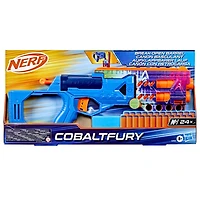 Nerf N Series Cobaltfury, blaster à fléchettes, 24 fléchettes Nerf N Series N1 officielles