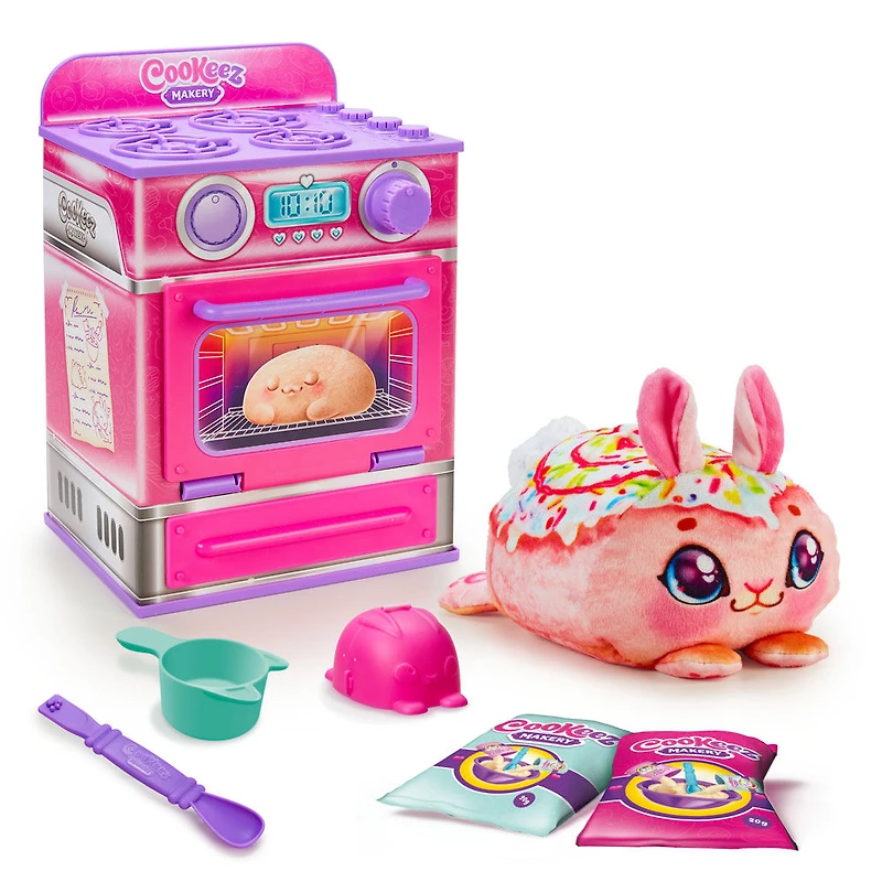Cookeez Makery Four Playset Cannelle