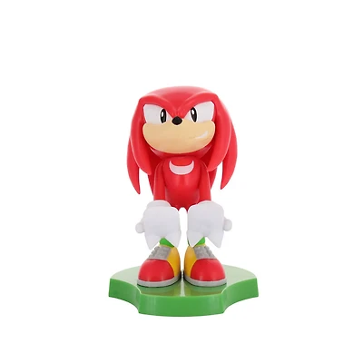 Exquisite Gaming SEGA: Knuckles Cable Guys Holdem le support de earpod et de téléphone