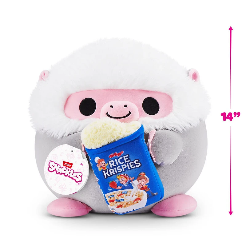 Snackles Licensed Series 3 14-inch Plush (LUCAS) by ZURU