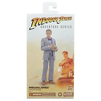 Indiana Jones and the Last Crusade Adventure Series Indiana Jones (Professor), 6 Inch Indiana Jones Action Figures