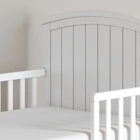 Lit Pour Tout-Petit Hampton, Blanc Mat