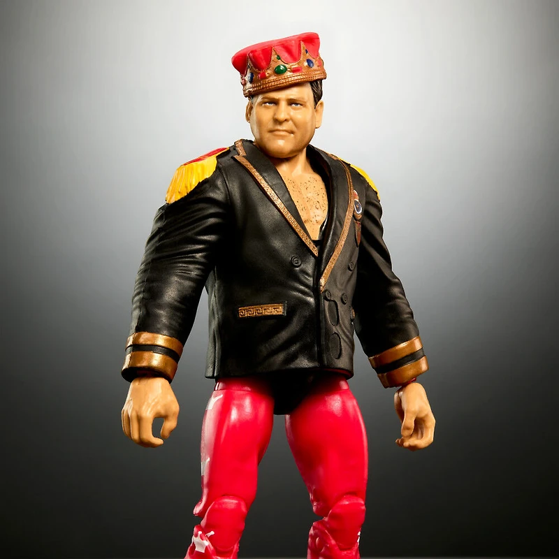 WWE Elite Survivor Series Figurine articulée Jerry The King Lawler