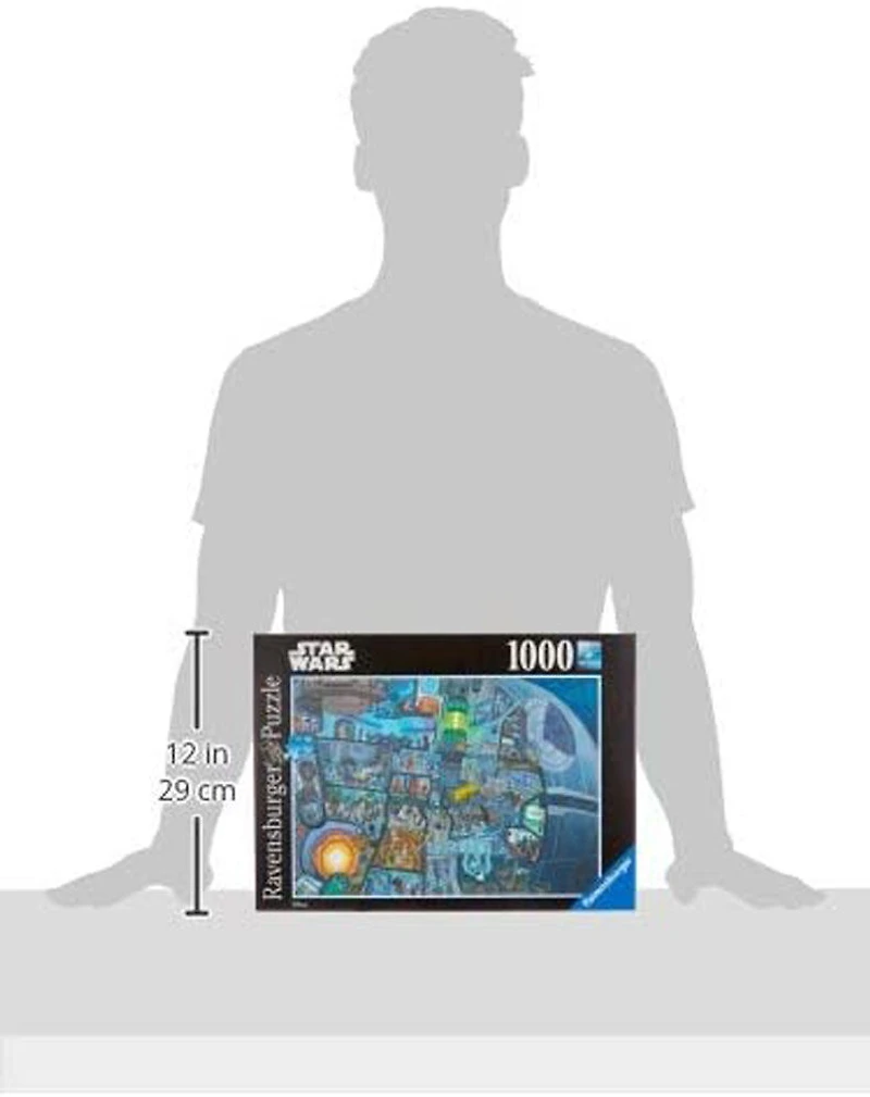 Ravensburger - Star Wars - Where's Wookie Puzzle 1000pc