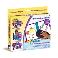 Crayola Colour & Erase Reusable Travel Board