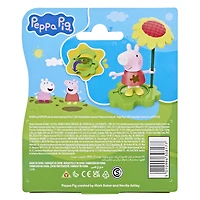 Peppa Pig Peppa joue dans la boue, figurine Peppa