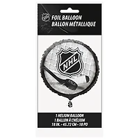 Ballon aluminium rond, 18 " - NHL Fans