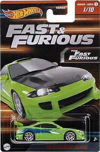 Hot Wheels Véhicule Fast & Furious 95 Mitsubishi Eclipse