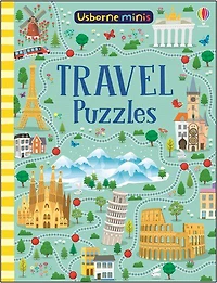 Usborne Minis: Travel Puzzles - English Edition