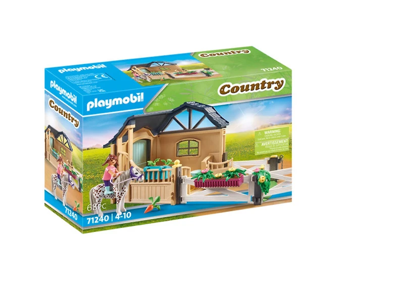 Playmobil - Extension Box avec cheval