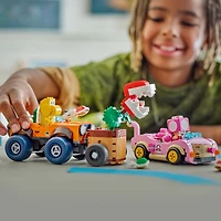 LEGO Super Mario : Mario Kart - Course-Poursuite avec Bonus Fleur Piranha, Jouet pour Garçons, Filles et tous les Amateurs 72044