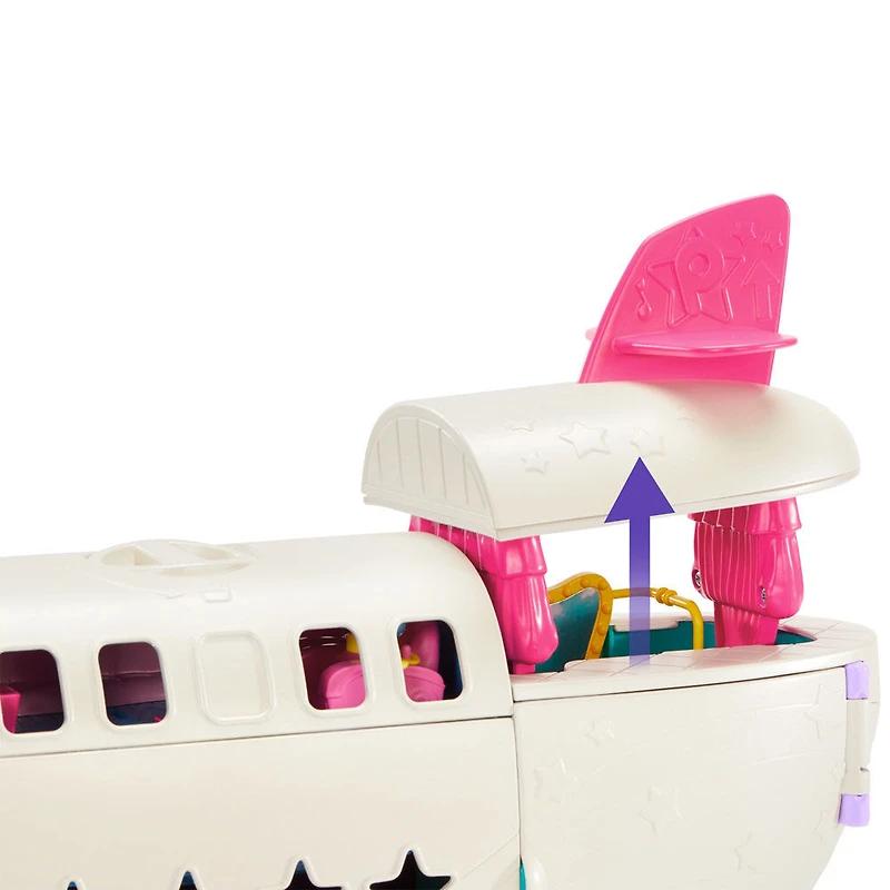 Polly Pocket - Avion Vol vertigineux - Notre exclusivité