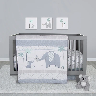 Ellie And Friends 4 Pc Crib Bedding