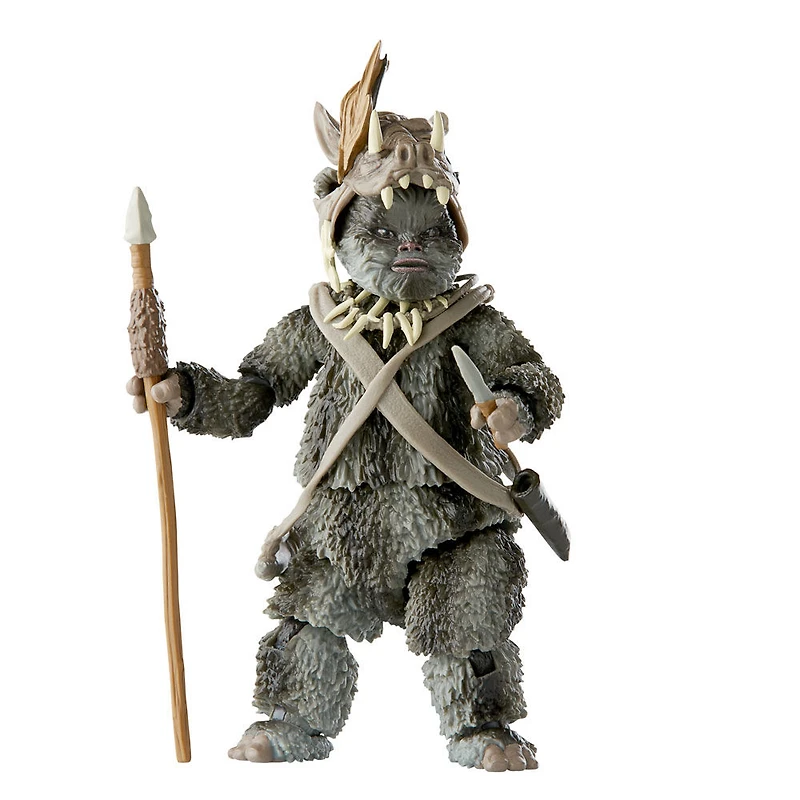 Star Wars The Black Series Teebo (Ewok) Toy 6-Inch-Scale Star Wars: Return Of The Jedi Collectible
