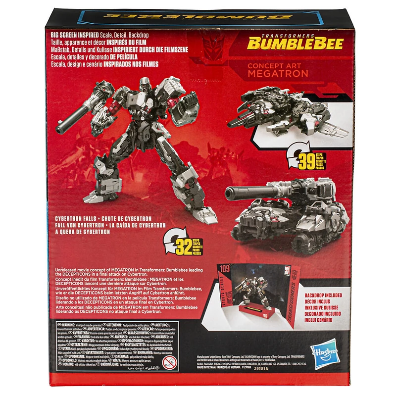 Transformers Generations Studio Series 109, Transformers: Bumblebee