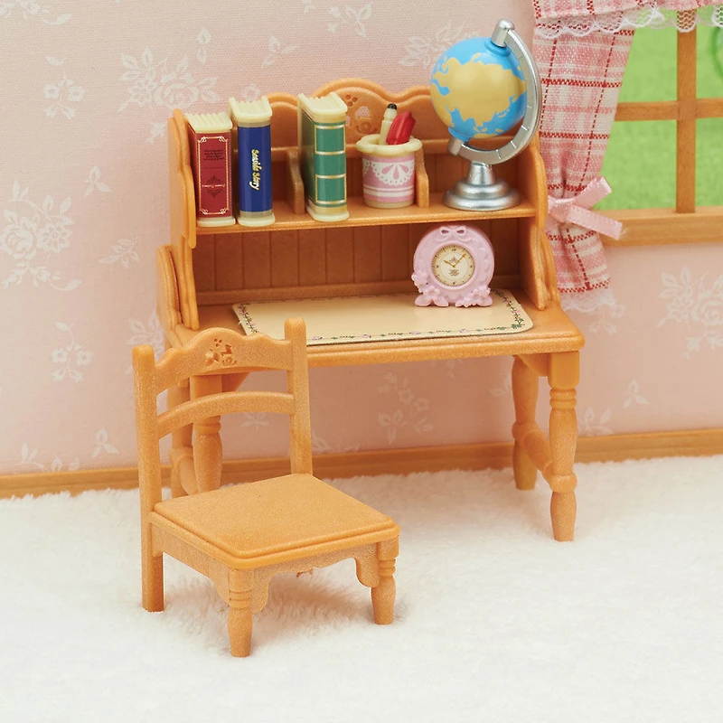 Chambre d'enfant Calico Critters, ensemble de meubles et d'accessoires pour maison de poupée