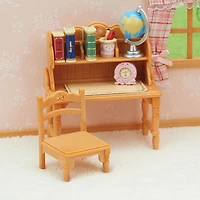 Chambre d'enfant Calico Critters, ensemble de meubles et d'accessoires pour maison de poupée