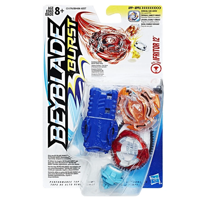 Beyblade Burst - Kit de départ Ifritor I2.