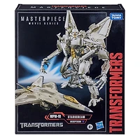 Transformers Movie Masterpiece, figurine Starscream de collection, série MPM-10, du film original Transformers - Édition anglaise - Notre exclusivité