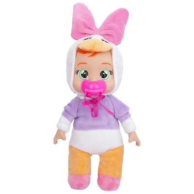 Cry Babies Disney Characters 9" Plush baby doll - Daisy Duck