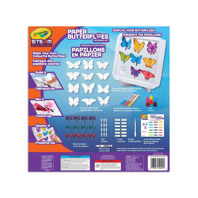 Crayola - Paper Butterflies Science Kit