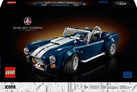 LEGO Icons Shelby Cobra 427 S/C Car Building Set for Adults, Ages 18+ - 10357