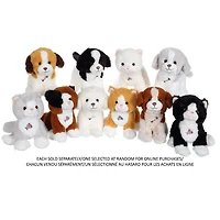 Gipsy - Chiens et Chats Avec Sons 18cm Peluche (Un Selectionne Au Hasard Pour Les Achats en Ligne)