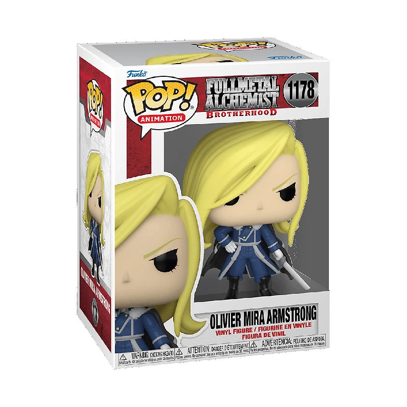 POP: Fullmetal Alchemist- Olivier a/épée