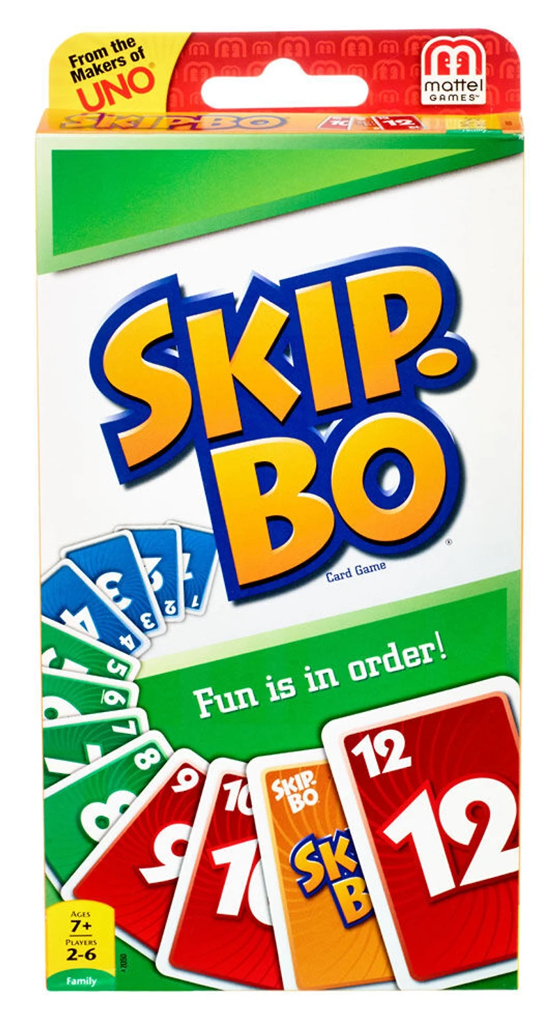 Skip-Bo Card Game - styles may vary