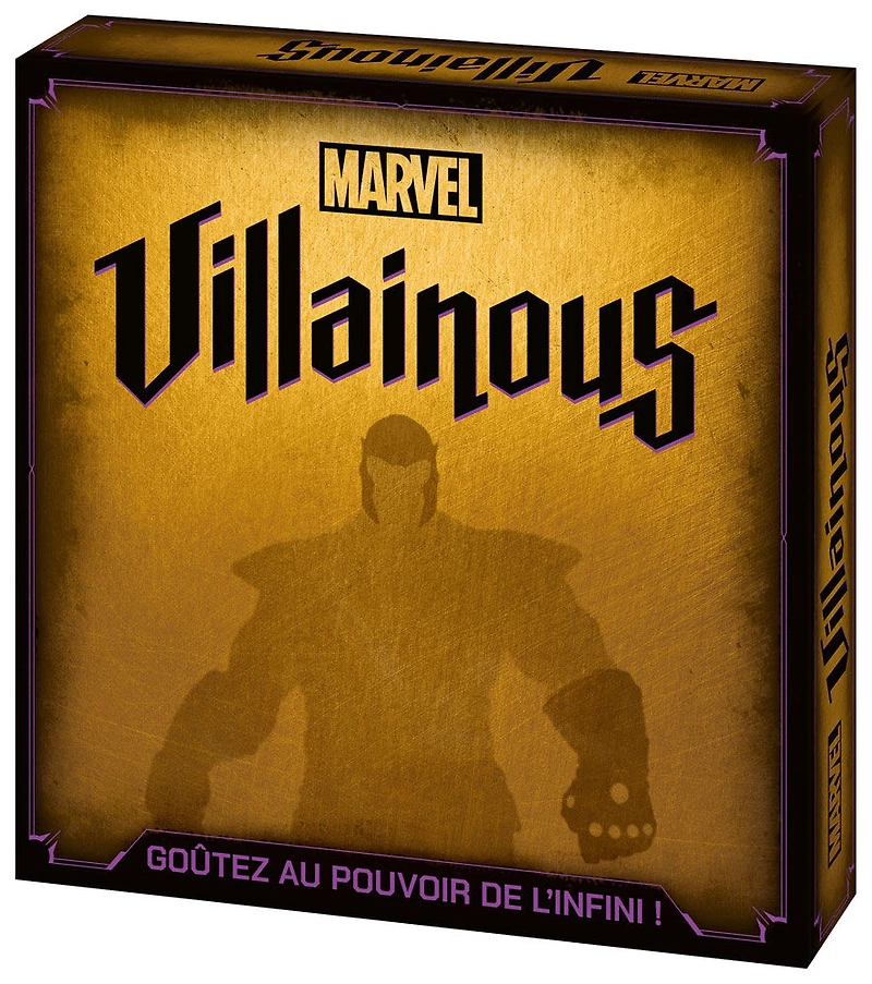 Ravensburger Marvel Villainous: Jeu de puissance infinie - Édition française