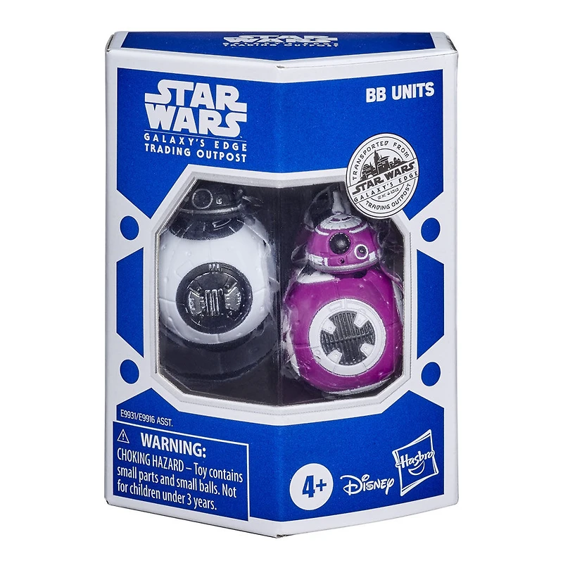 Star Wars Droid Depot, BB Units, Star Wars Galaxy's Edge, 2 figurines de droïde de 9,5 cm à collectionner