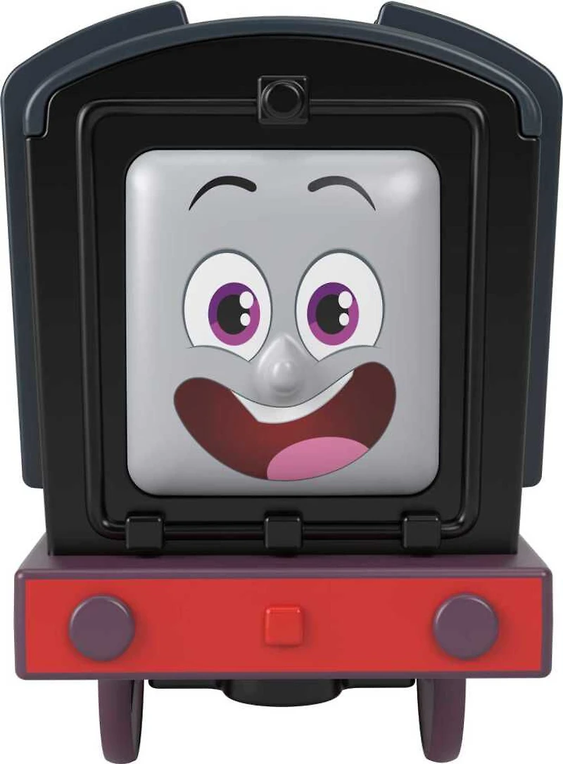 Thomas et ses amis Locomotive motorisée Diesel Carnaval, 2wagons