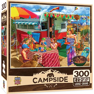 MasterPieces Casse-Tête De 300 Pièces EZ Grip - Trip to the Coast - 18"x24"