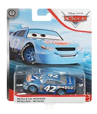 Disney/Pixar Cars Metallic Cal Weathers - English Edition
