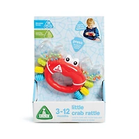 Early Learning Centre Little Crab Rattle - Notre exclusivité