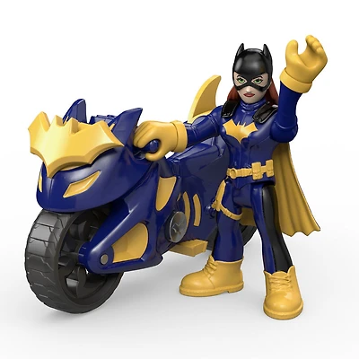 Imaginext DC Super Friends Batgirl & Cycle - English Edition