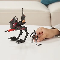 Star Wars Mission Fleet Expedition Class, Tech (Bad Batch), Embuscade en AT-RT, figurine de 6 cm avec véhicule