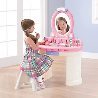 Mobilier Fantasy Vanity de Step2 pour enfants - Rose