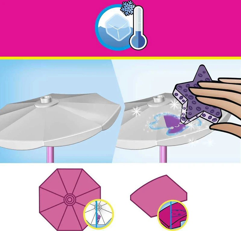 Mega Barbie Color Reveal Convertible Road Trip