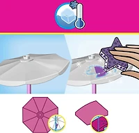 Mega Barbie Color Reveal Convertible Road Trip